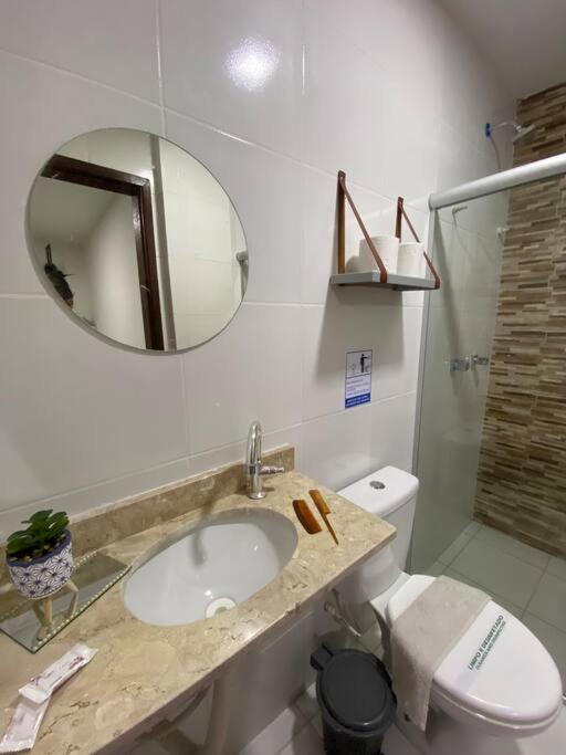 Flat Elegante E Bem Localizado Lägenhet Feira de Santana Exteriör bild